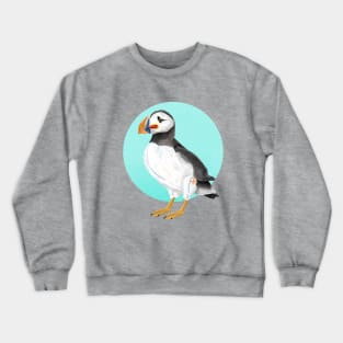 Cute puffin Crewneck Sweatshirt